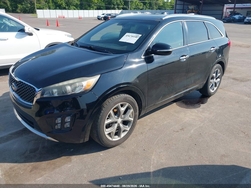2016 Kia Sorento VIN 5XYPK4A14GG035510 IAAI salvage auction — NORMAL WEAR, Clear (Tennessee), sold $1,375 on 2026-07-28 (photo 2)