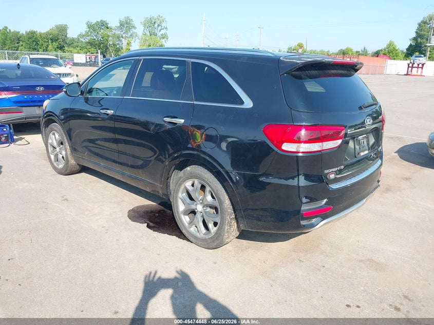2016 Kia Sorento VIN 5XYPK4A14GG035510 IAAI salvage auction — NORMAL WEAR, Clear (Tennessee), sold $1,375 on 2026-07-28 (photo 3)