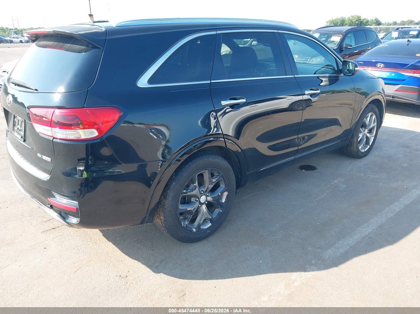 2016 Kia Sorento VIN 5XYPK4A14GG035510 IAAI salvage auction — NORMAL WEAR, Clear (Tennessee), sold $1,375 on 2026-07-28 (photo 4)