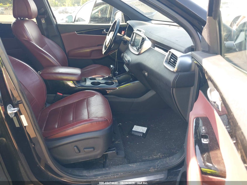 2016 Kia Sorento VIN 5XYPK4A14GG035510 IAAI salvage auction — NORMAL WEAR, Clear (Tennessee), sold $1,375 on 2026-07-28 (photo 5)