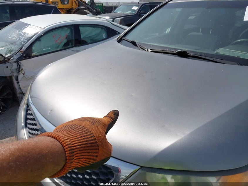 2011 Kia Sorento VIN 5XYKT3A13BG011693 IAAI salvage auction — NORMAL WEAR, Original (Texas), sold $1,375 on 2026-07-07 (photo 6)