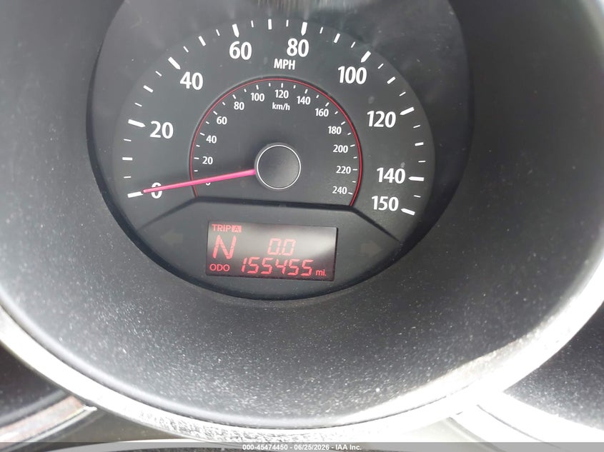 2011 Kia Sorento VIN 5XYKT3A13BG011693 IAAI salvage auction — NORMAL WEAR, Original (Texas), sold $1,375 on 2026-07-07 (photo 7)