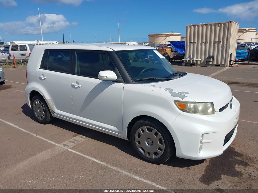 2014 Scion Xb VIN JTLZE4FE3EJ057902 IAAI salvage auction — FRONT END, Clear (Hawaii), sold $1,000 on 2026-07-07 (photo 1)