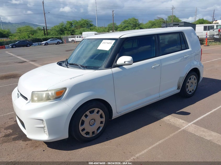 2014 Scion Xb VIN JTLZE4FE3EJ057902 IAAI salvage auction — FRONT END, Clear (Hawaii), sold $1,000 on 2026-07-07 (photo 2)