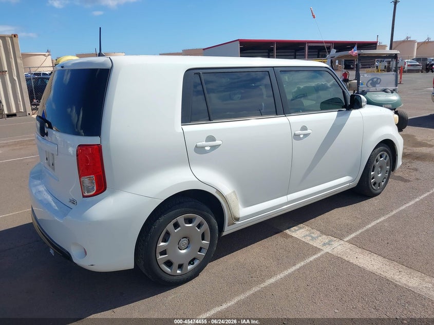 2014 Scion Xb VIN JTLZE4FE3EJ057902 IAAI salvage auction — FRONT END, Clear (Hawaii), sold $1,000 on 2026-07-07 (photo 4)