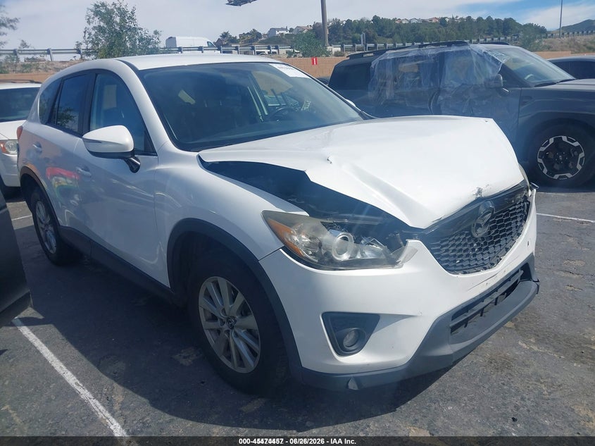 2015 Mazda Cx-5 VIN JM3KE2CY3F0551532 IAAI salvage auction — FRONT END, Salvage (California), sold $2,050 on 2026-07-15 (photo 1)