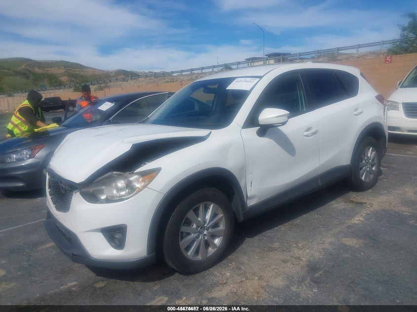 2015 Mazda Cx-5 VIN JM3KE2CY3F0551532 IAAI salvage auction — FRONT END, Salvage (California), sold $2,050 on 2026-07-15 (photo 2)