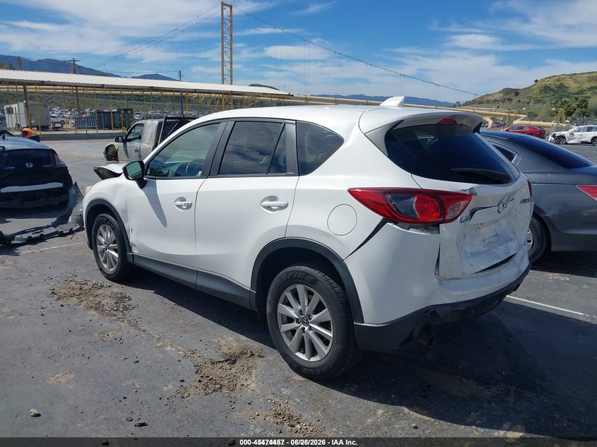 2015 Mazda Cx-5 VIN JM3KE2CY3F0551532 IAAI salvage auction — FRONT END, Salvage (California), sold $2,050 on 2026-07-15 (photo 3)