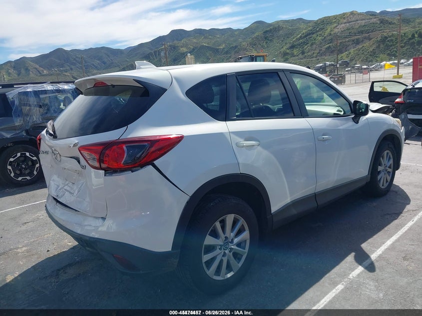 2015 Mazda Cx-5 VIN JM3KE2CY3F0551532 IAAI salvage auction — FRONT END, Salvage (California), sold $2,050 on 2026-07-15 (photo 4)