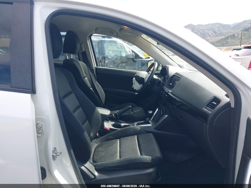 2015 Mazda Cx-5 VIN JM3KE2CY3F0551532 IAAI salvage auction — FRONT END, Salvage (California), sold $2,050 on 2026-07-15 (photo 5)
