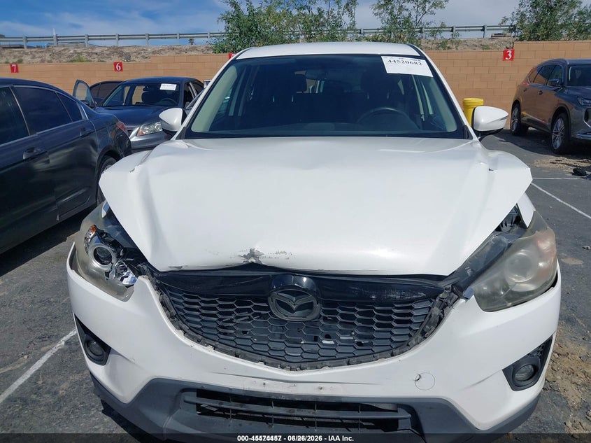 2015 Mazda Cx-5 VIN JM3KE2CY3F0551532 IAAI salvage auction — FRONT END, Salvage (California), sold $2,050 on 2026-07-15 (photo 6)