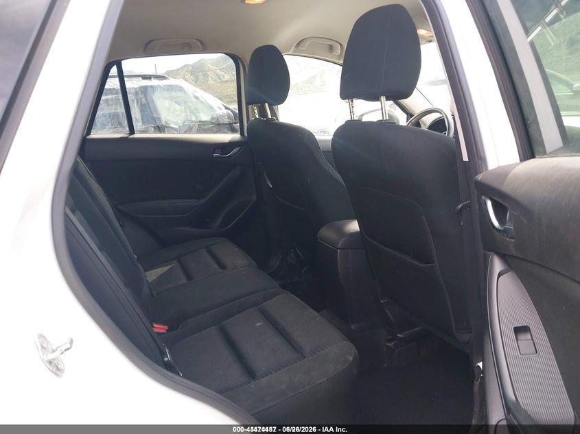 2015 Mazda Cx-5 VIN JM3KE2CY3F0551532 IAAI salvage auction — FRONT END, Salvage (California), sold $2,050 on 2026-07-15 (photo 8)