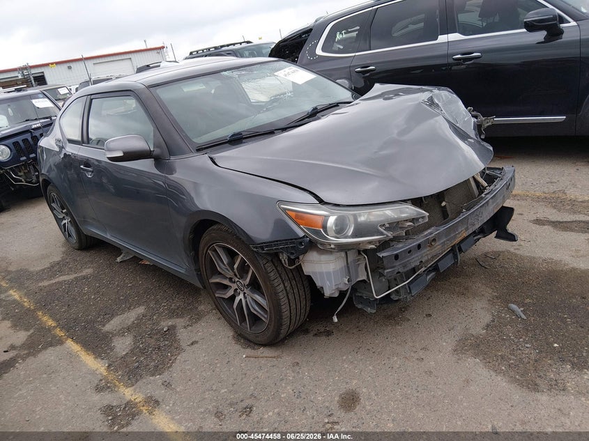 2016 Scion Tc VIN JTKJF5C70GJ015815 IAAI salvage auction — FRONT END, Salvage (Colorado), sold $1,100 on 2026-08-25 (photo 1)
