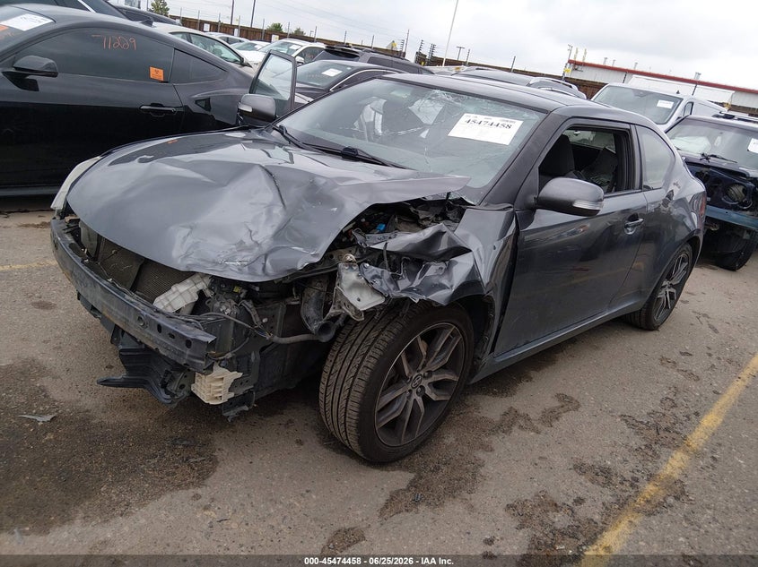 2016 Scion Tc VIN JTKJF5C70GJ015815 IAAI salvage auction — FRONT END, Salvage (Colorado), sold $1,100 on 2026-08-25 (photo 2)