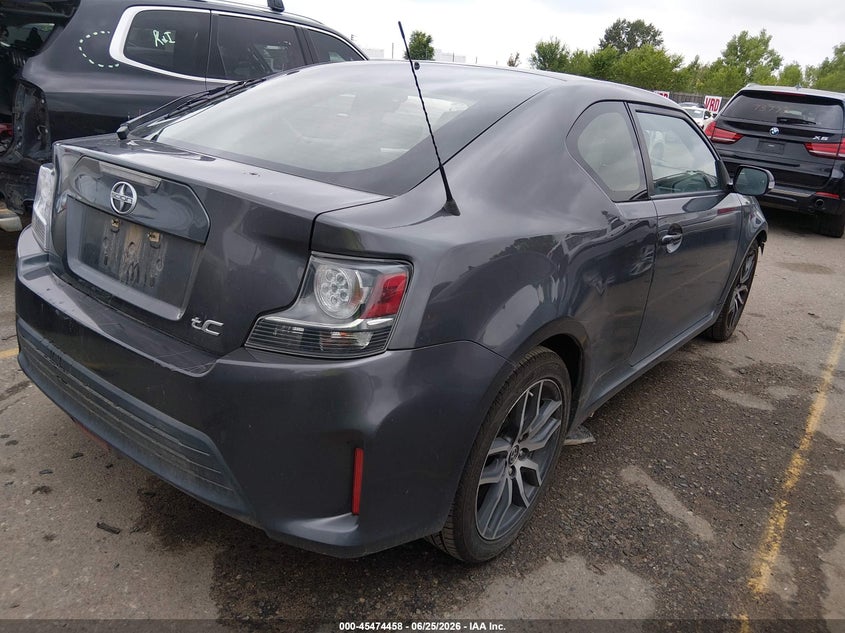2016 Scion Tc VIN JTKJF5C70GJ015815 IAAI salvage auction — FRONT END, Salvage (Colorado), sold $1,100 on 2026-08-25 (photo 4)