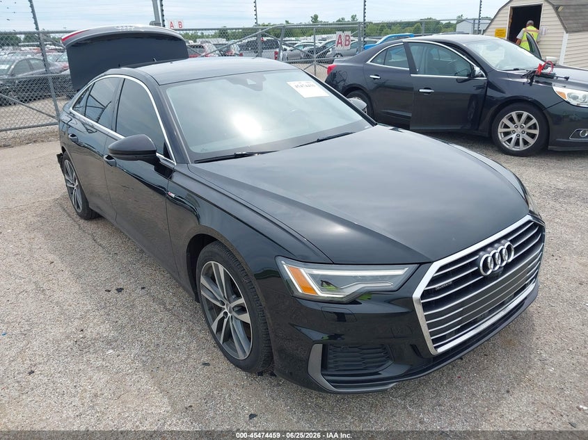 2019 Audi A6 VIN WAUL2AF21KN060944 — IAAI salvage auction photo