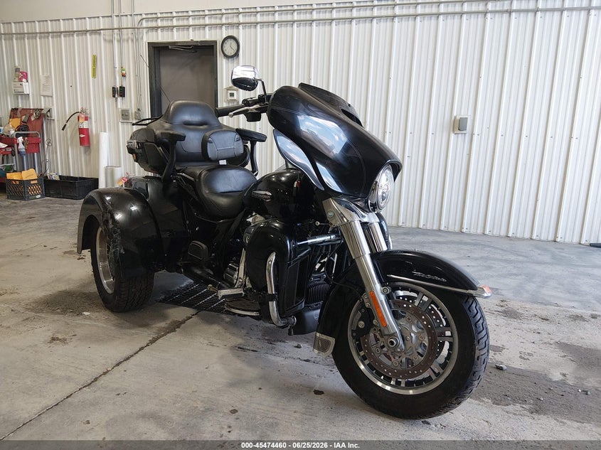 2019 Harley-davidson Tri glide ultra VIN 1HD1MAF18KB861026 IAAI salvage auction — FRONT END, Bill Of Sale (Alaska), sold $10,100 on 2026-07-10 (photo 1)