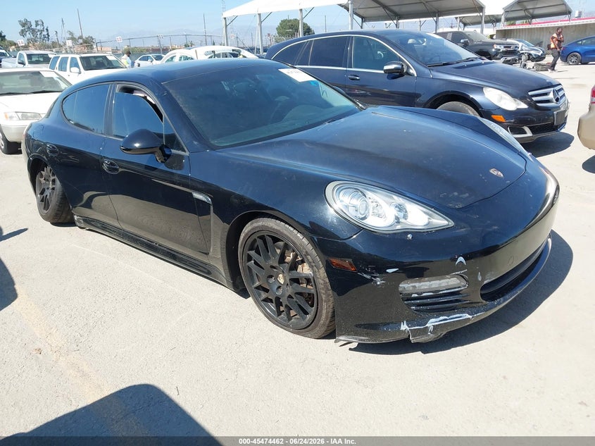 2011 Porsche Panamera VIN WP0AB2A73BL061141 IAAI salvage auction — LEFT REAR, Salvage (California), sold $2,050 on 2026-07-29 (photo 1)