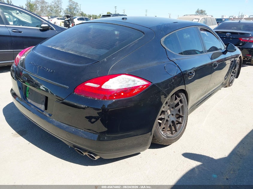 2011 Porsche Panamera VIN WP0AB2A73BL061141 IAAI salvage auction — LEFT REAR, Salvage (California), sold $2,050 on 2026-07-29 (photo 4)