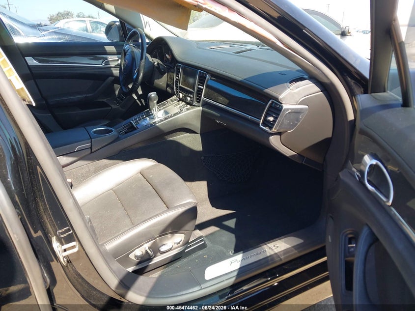 2011 Porsche Panamera VIN WP0AB2A73BL061141 IAAI salvage auction — LEFT REAR, Salvage (California), sold $2,050 on 2026-07-29 (photo 5)