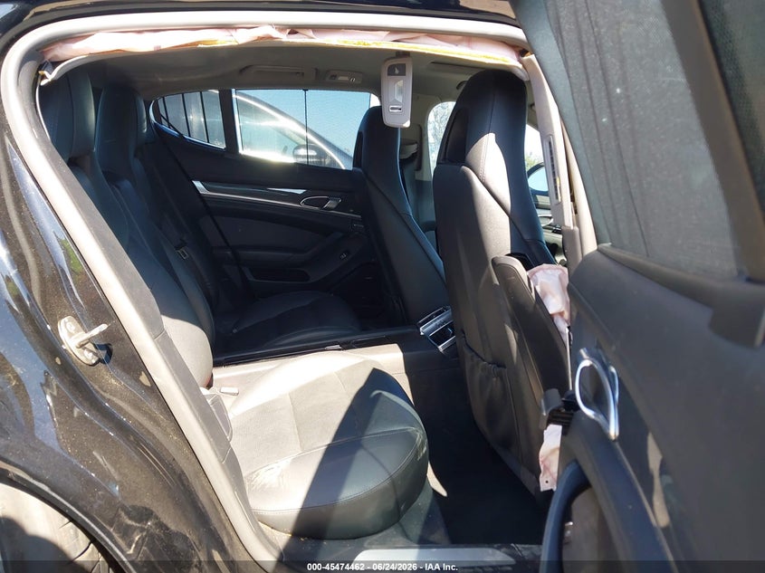 2011 Porsche Panamera VIN WP0AB2A73BL061141 IAAI salvage auction — LEFT REAR, Salvage (California), sold $2,050 on 2026-07-29 (photo 8)