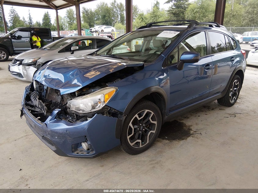 2016 Subaru Xv VIN JF2GPAKC5G8237782 IAAI salvage auction — FRONT END, Bill Of Sale (Washington), sold $975 on 2026-07-29 (photo 2)