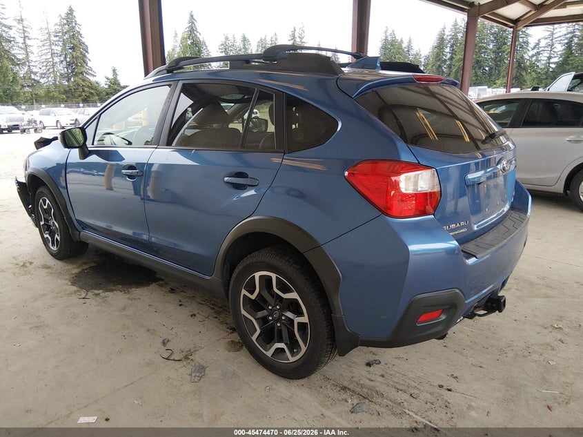 2016 Subaru Xv VIN JF2GPAKC5G8237782 IAAI salvage auction — FRONT END, Bill Of Sale (Washington), sold $975 on 2026-07-29 (photo 3)