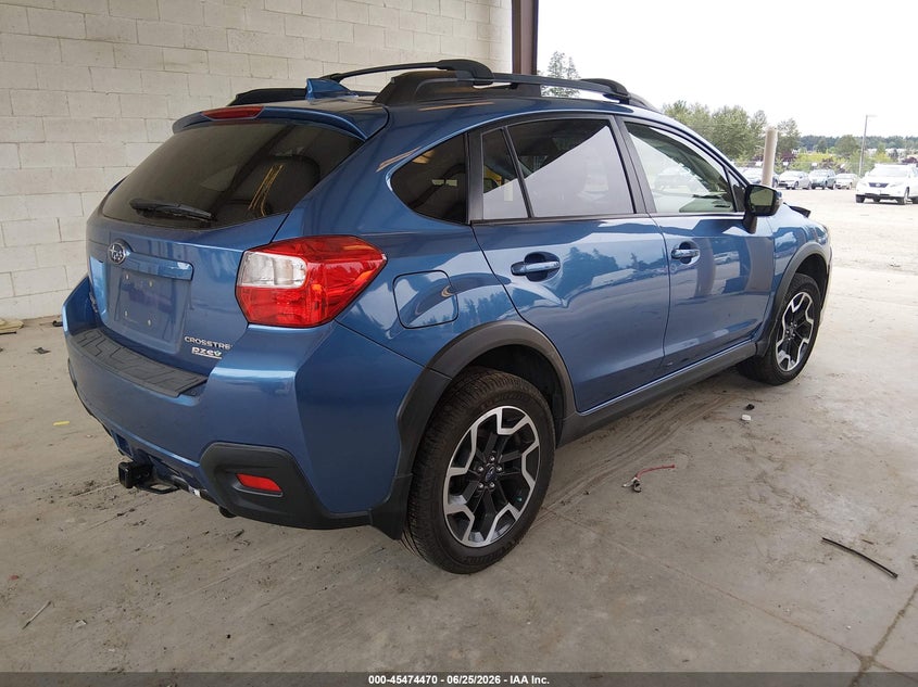 2016 Subaru Xv VIN JF2GPAKC5G8237782 IAAI salvage auction — FRONT END, Bill Of Sale (Washington), sold $975 on 2026-07-29 (photo 4)