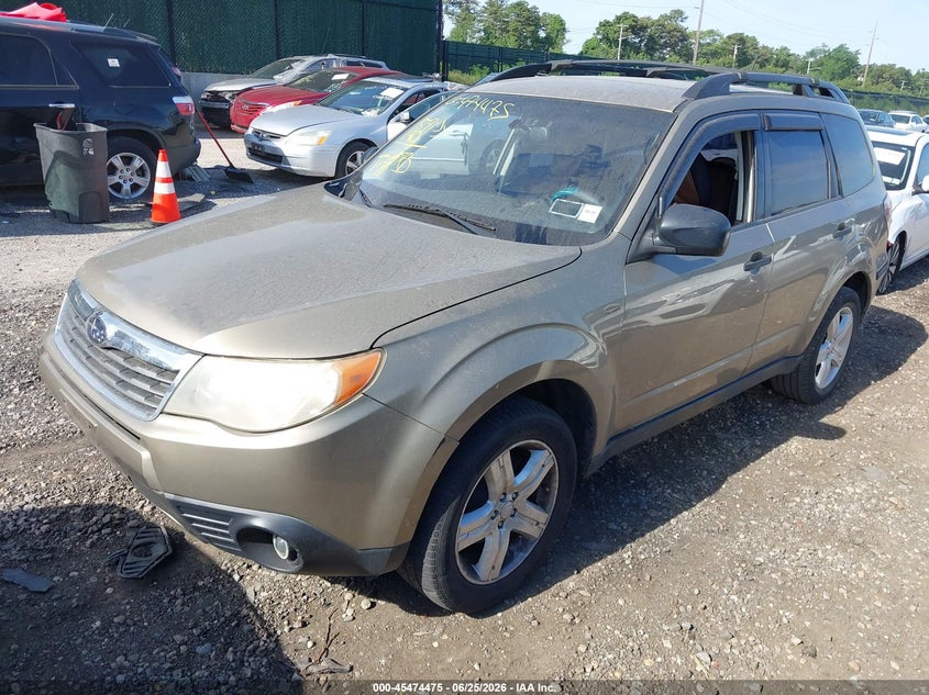 2009 Subaru Forester VIN JF2SH61639H722876 IAAI salvage auction — NORMAL WEAR, Salvage Title (New York), sold $425 on 2026-07-28 (photo 2)