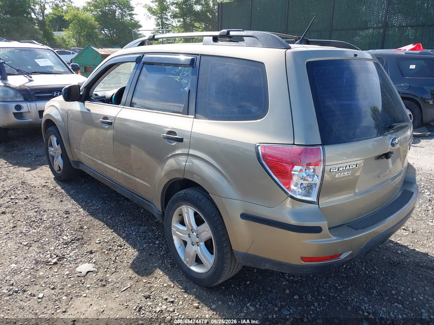 2009 Subaru Forester VIN JF2SH61639H722876 IAAI salvage auction — NORMAL WEAR, Salvage Title (New York), sold $425 on 2026-07-28 (photo 3)