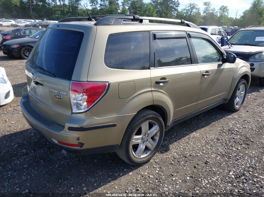 2009 Subaru Forester VIN JF2SH61639H722876 IAAI salvage auction — NORMAL WEAR, Salvage Title (New York), sold $425 on 2026-07-28 (photo 4)
