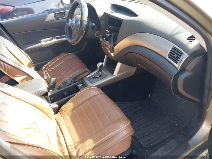 2009 Subaru Forester VIN JF2SH61639H722876 IAAI salvage auction — NORMAL WEAR, Salvage Title (New York), sold $425 on 2026-07-28 (photo 5)