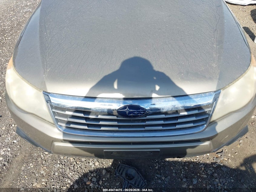 2009 Subaru Forester VIN JF2SH61639H722876 IAAI salvage auction — NORMAL WEAR, Salvage Title (New York), sold $425 on 2026-07-28 (photo 6)