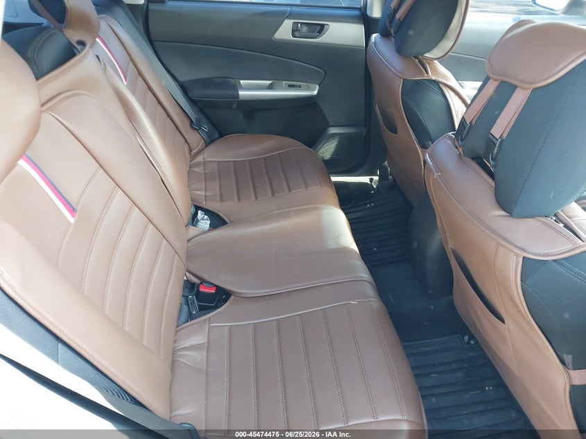 2009 Subaru Forester VIN JF2SH61639H722876 IAAI salvage auction — NORMAL WEAR, Salvage Title (New York), sold $425 on 2026-07-28 (photo 8)