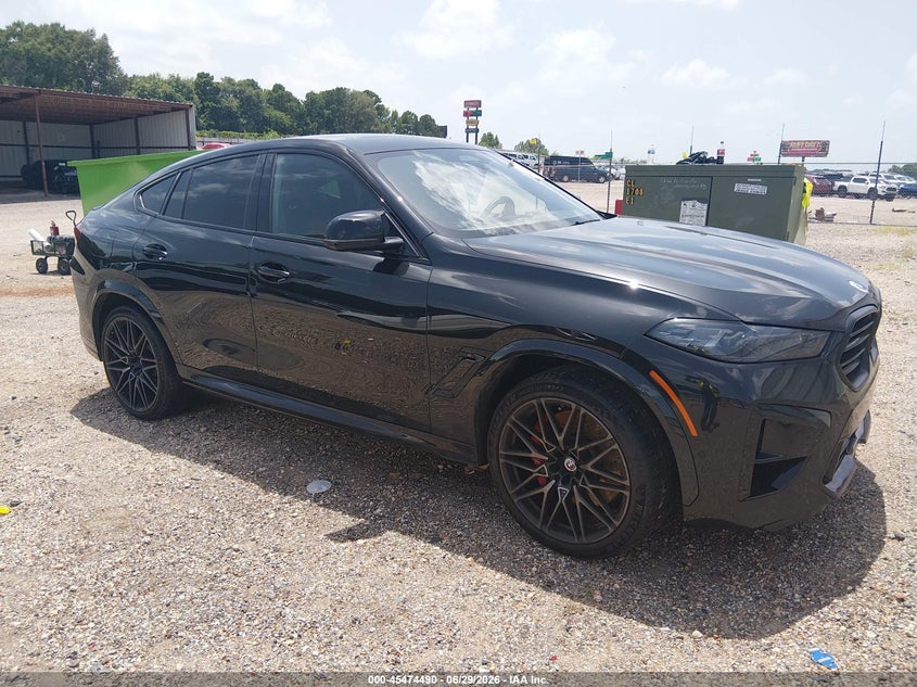 2024 BMW X6 m VIN 5YM23ET0XR9S35420 — IAAI salvage auction photo