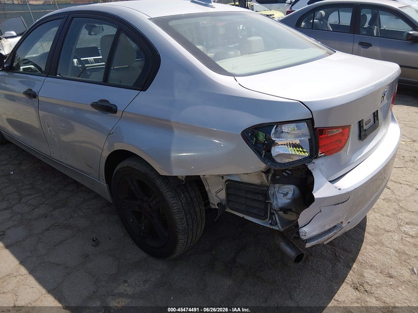 2013 BMW 3er VIN WBA3B1C5XDK130041 IAAI salvage auction — LEFT REAR, Salvage (California), sold $1,450 on 2026-07-20 (photo 6)