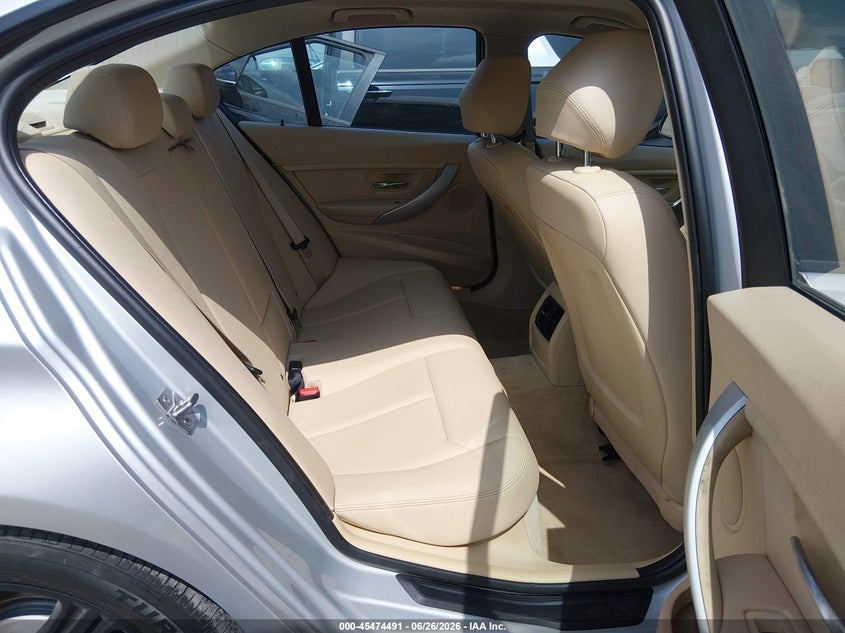 2013 BMW 3er VIN WBA3B1C5XDK130041 IAAI salvage auction — LEFT REAR, Salvage (California), sold $1,450 on 2026-07-20 (photo 8)