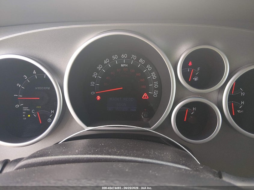 2014 Toyota Sequoia VIN 5TDDW5G13ES109908 IAAI salvage auction — FRONT END, Salvage Title, sold $6,300 on 2026-07-17 (photo 7)