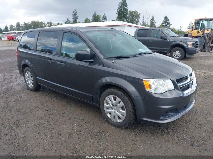 2019 Dodge Grand caravan VIN 2C4RDGBGXKR701264 IAAI salvage auction — NORMAL WEAR, Sf97 (Washington), sold $10,200 on 2026-07-29 (photo 1)