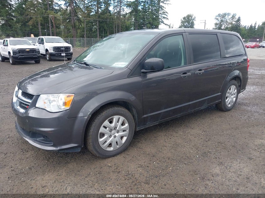 2019 Dodge Grand caravan VIN 2C4RDGBGXKR701264 IAAI salvage auction — NORMAL WEAR, Sf97 (Washington), sold $10,200 on 2026-07-29 (photo 2)