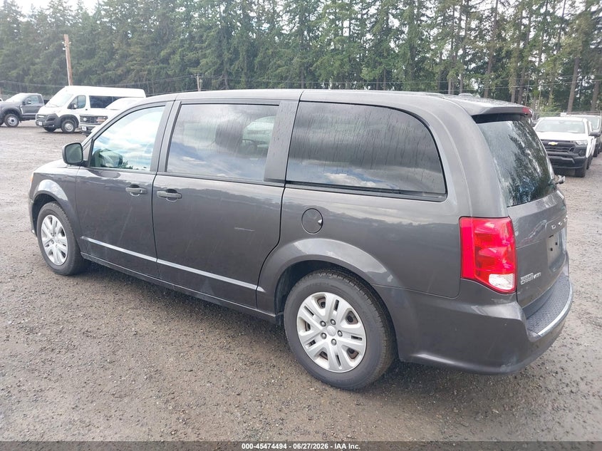 2019 Dodge Grand caravan VIN 2C4RDGBGXKR701264 IAAI salvage auction — NORMAL WEAR, Sf97 (Washington), sold $10,200 on 2026-07-29 (photo 3)