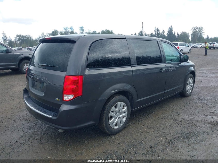 2019 Dodge Grand caravan VIN 2C4RDGBGXKR701264 IAAI salvage auction — NORMAL WEAR, Sf97 (Washington), sold $10,200 on 2026-07-29 (photo 4)