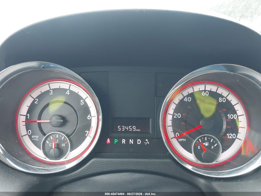 2019 Dodge Grand caravan VIN 2C4RDGBGXKR701264 IAAI salvage auction — NORMAL WEAR, Sf97 (Washington), sold $10,200 on 2026-07-29 (photo 7)