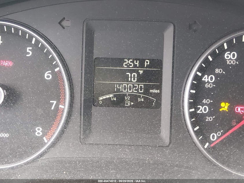 2012 Volkswagen Jetta VIN 3VWDP7AJ5CM317428 IAAI salvage auction — RIGHT SIDE, Salvage (California), sold $1,350 on 2026-07-09 (photo 7)