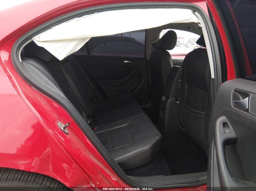 2012 Volkswagen Jetta VIN 3VWDP7AJ5CM317428 IAAI salvage auction — RIGHT SIDE, Salvage (California), sold $1,350 on 2026-07-09 (photo 8)