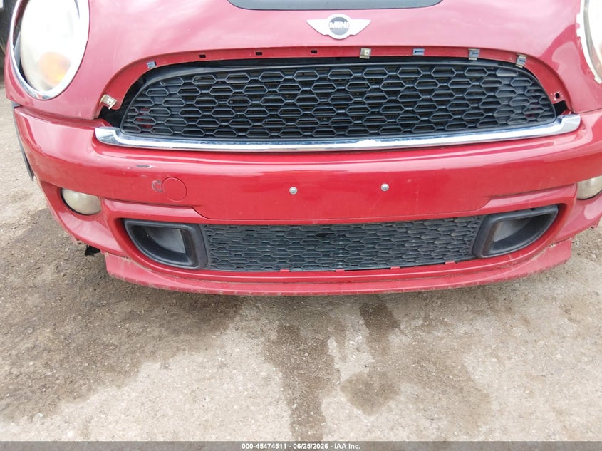 2013 Mini Hard top VIN WMWSV3C5XDT393185 IAAI salvage auction — NORMAL WEAR, Clear - Public Restricted (Oklahoma), sold $250 on 2026-07-29 (photo 6)