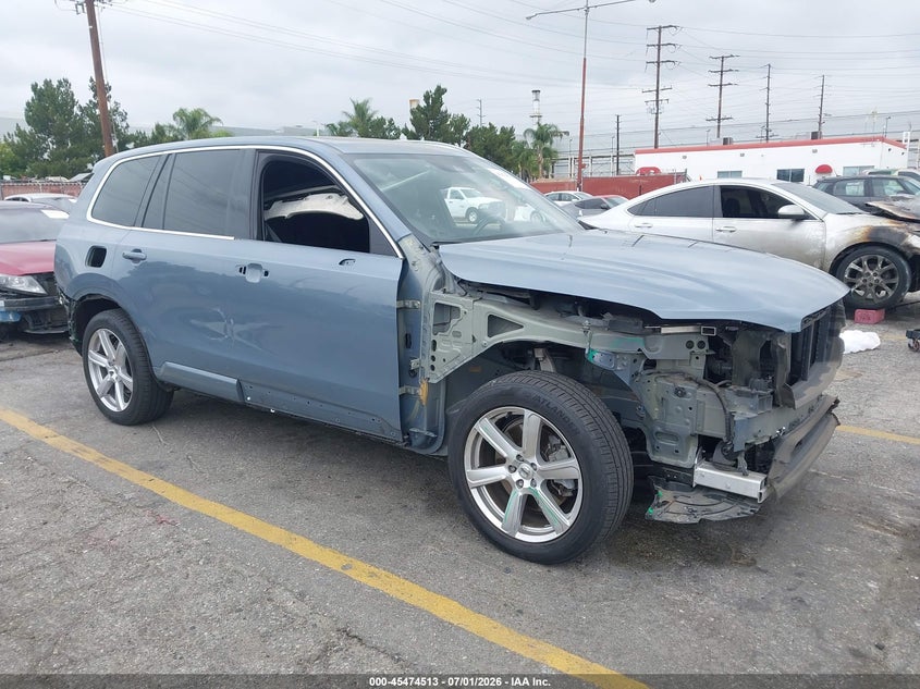 2020 Volvo Xc90 VIN YV4A22PKXL1570827 IAAI salvage auction — FRONT END, Salvage (California), sold $4,600 on 2026-07-29 (photo 1)