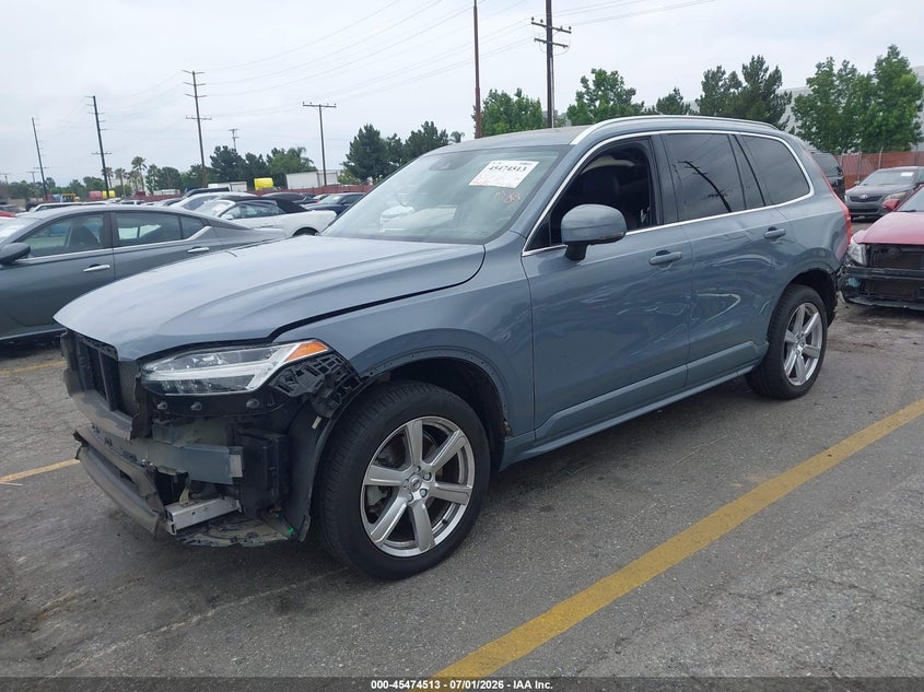 2020 Volvo Xc90 VIN YV4A22PKXL1570827 IAAI salvage auction — FRONT END, Salvage (California), sold $4,600 on 2026-07-29 (photo 2)