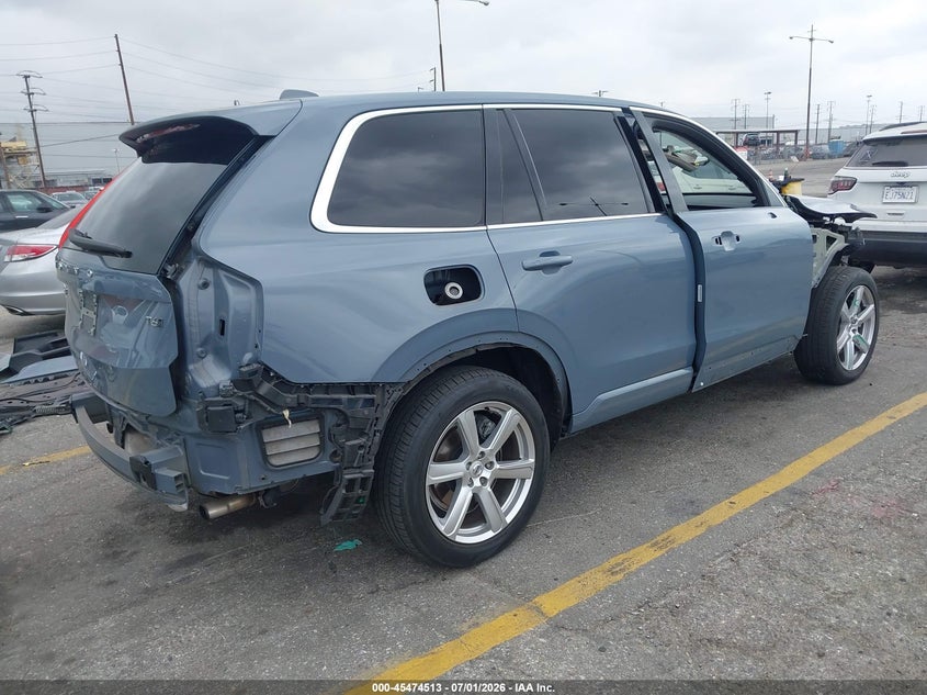 2020 Volvo Xc90 VIN YV4A22PKXL1570827 IAAI salvage auction — FRONT END, Salvage (California), sold $4,600 on 2026-07-29 (photo 4)