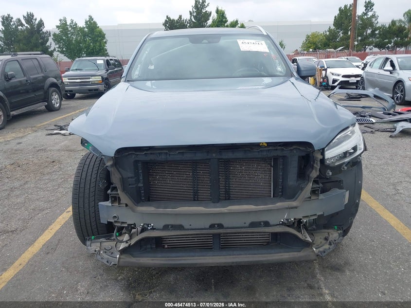 2020 Volvo Xc90 VIN YV4A22PKXL1570827 IAAI salvage auction — FRONT END, Salvage (California), sold $4,600 on 2026-07-29 (photo 6)